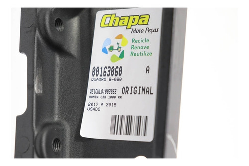 Quadro B Honda Cbr 1000 Rr 17-19 (060) (Usado)