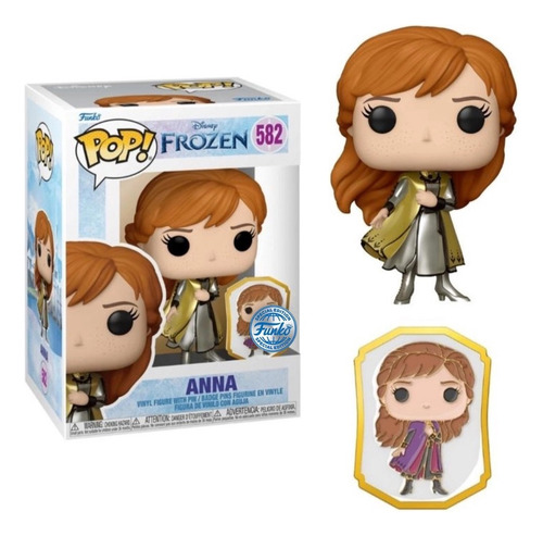 Funko Pop Anna Disney Frozen Ultimate Princess. 582