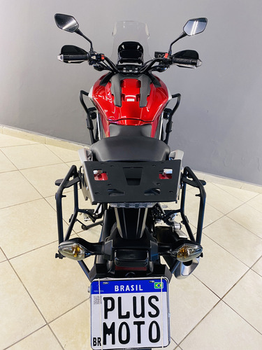 Honda Nc 750 X Abs 2019 Vermelha