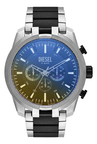 Reloj Pulsera  Diesel Dz4587 Del Dial Gris