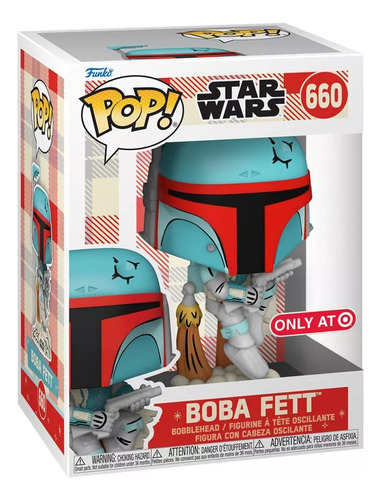 Funko Pop Boba Fett 660 Target Star Wars