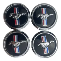 Comprar Juego De 4 Centros De Rin Ford Mustang 2005 Al 2014 68mm