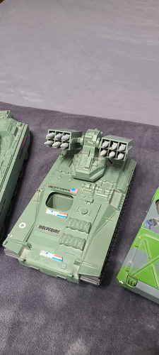 Lote De Vehículos Gi Joe De Los 80s (Usado)