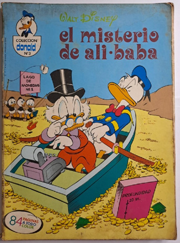 Coleccion Donald El Misterio De Alibaba Revista Nª3 Año 1972