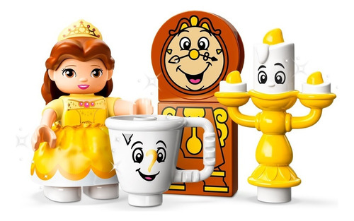 Kit De Construcción Lego Duplo Salón De Baile De Bella 10960 Cantidad de piezas 23