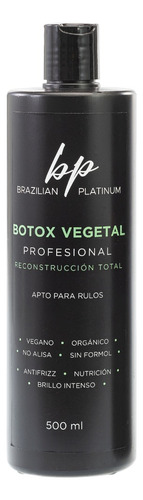 Crema Para Hidratar Recuperar Cabello Dañado Botox Organico