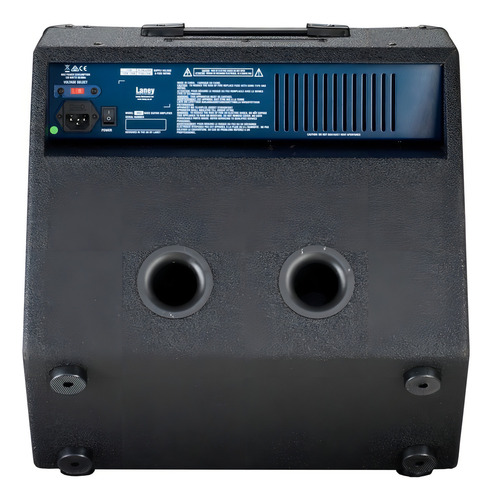Amplificador Laney Richter Bass RB3 para bajo de 65W