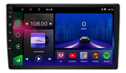 Autoradio Android 9 Pulgadas Carplay & Android Auto Usb Bt