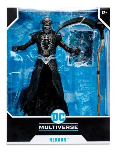 Dc Multiverse Blackest Night Nekron Figura Mcfarlane Nueva 