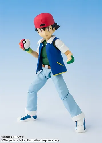Pokemon Ash Ketchum Satoshi S.h. Figuarts ( Original) Bandai