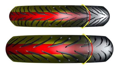 Pneu Tras 140/70-17 Ninja250 Masked Gp Ira