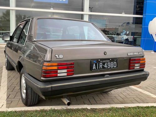 Chevrolet Monza Sl/e 1.8 Álcool Placa Preta