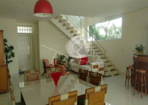 Imagem 2 de 23 de Casa Para Venda No Condomínio Parque Das Resedás Em Campinas - Imobiliária Em Campinas - Ca01155 - 70224559