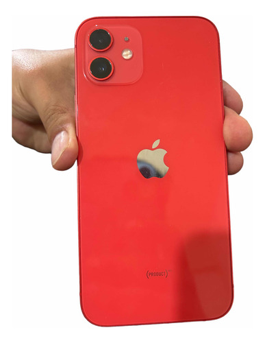 Celular iPhone 12 64gb Rojo (Usado)