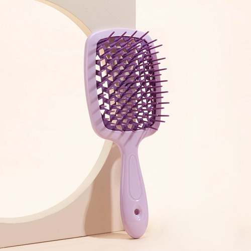 Mf Champú De Peluquería Brush Comb Comb Para Cuero Cabelludo