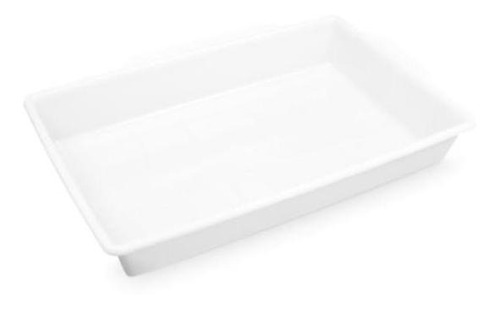 Caixa Para Alimentos Sem Tampa 17l 523 Cor Branco