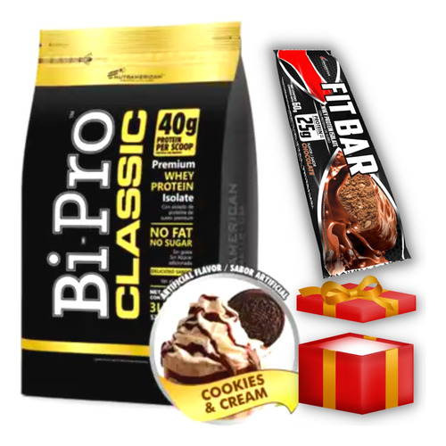 Proteina Bipro Limpia 3 Lb - g a $160