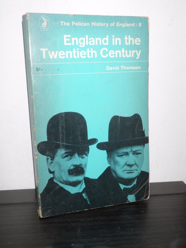 England Twentieth Century Thomson History 1966 En Inglés