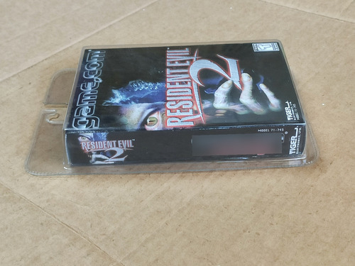 Resident Evil 2 Lacrado -- Original -- Game.com / Tiger #3 (Usado)