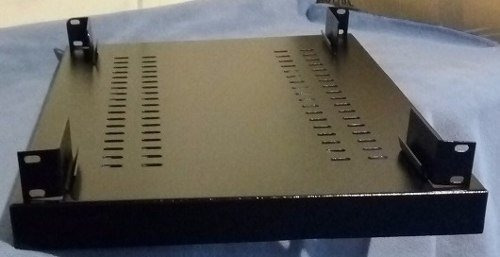 Bandeja Fixa Ventilada 1u X 1000mm Rack Servidor 19