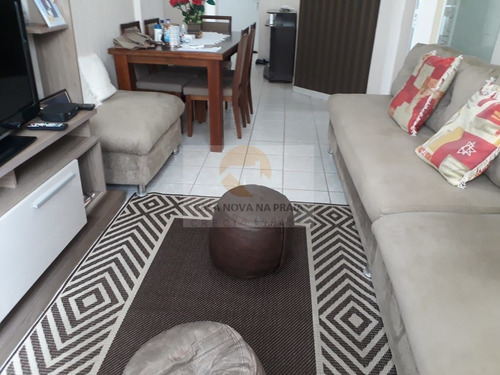 Apartamento De 2 Dorms Na Vila Guilhermina - Pé Na Areia - 428