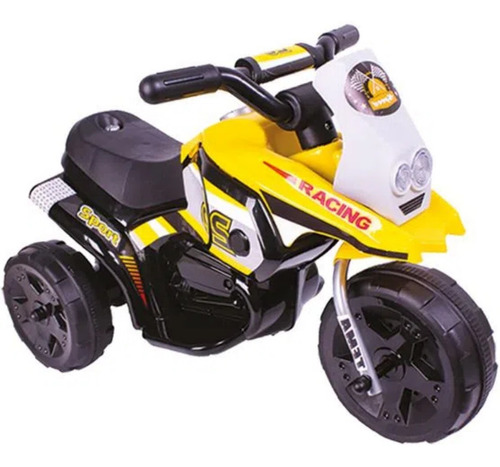 Imagem 1 de 8 de Triciclo Infantil Elétrico A Bateria Belfix G204 Bivolt