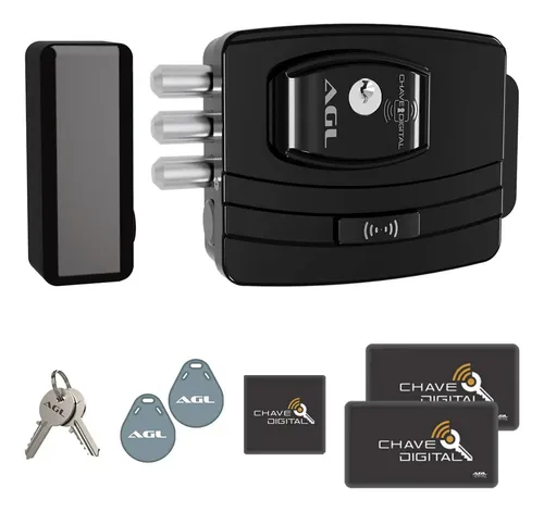 comprar Fechadura Para Portao Wifi Compativel Com Alexa E Acesso App