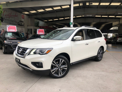 Imagen 1 de 15 de Nissan Pathfinder Exclusive 2018