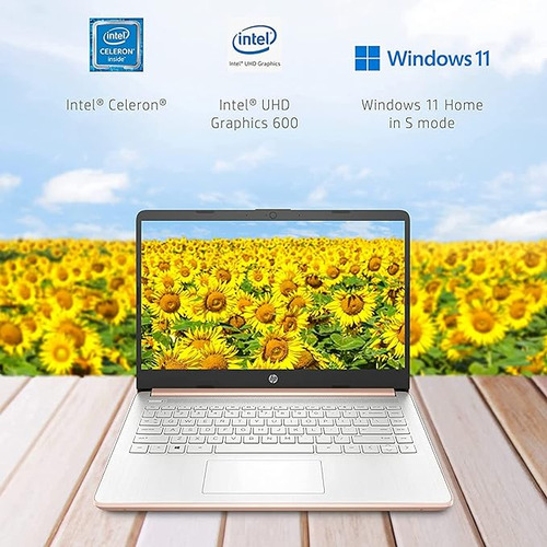 Laptop Hp Stream Intel Celeron 8gb Ram 64gb Emmc Win10 Home