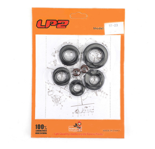 7pcs Engine Oil Seal Kit Set Fit For Honda Xl125s 1979-1 Ccf