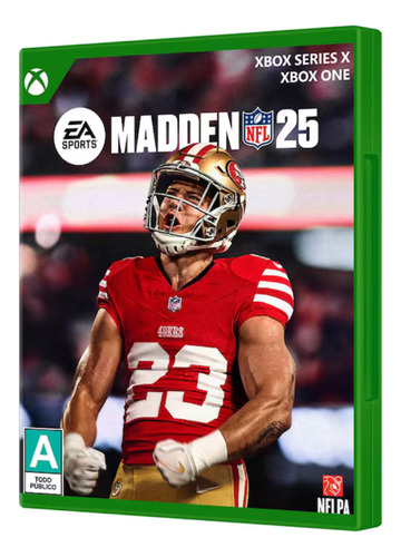 Videojuego Madden Nfl 25 Xbox Series S/x Fisico Original