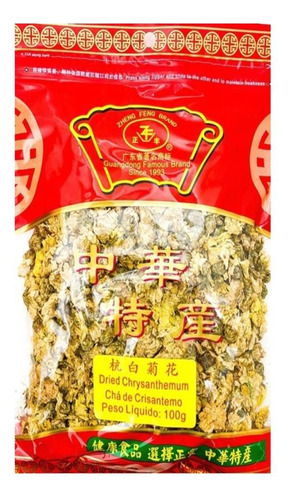 Chá Zheng Feng em ervas Crisântemos 100 g