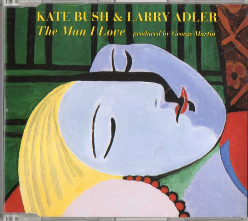 Kate Bush & Larry Adler The Man I Love Single Cd 3 Tracks  