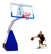 Comprar Castillo De Basket Fijo Pintados Al Horno \u002Fmayor Durabilidad