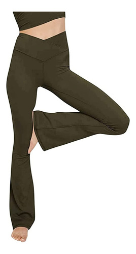 Calzas Elásticas Para Yoga Con Estampado I Trouser Para Muje