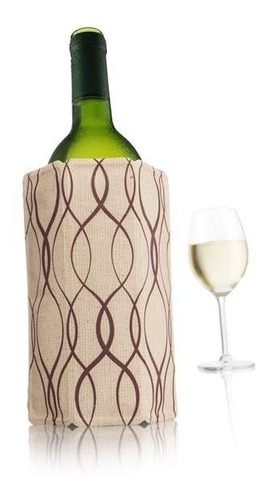 Imagen 4 de 7 de Enfriador Para Botellas De Vino- Wine Cooler Vacu Vin
