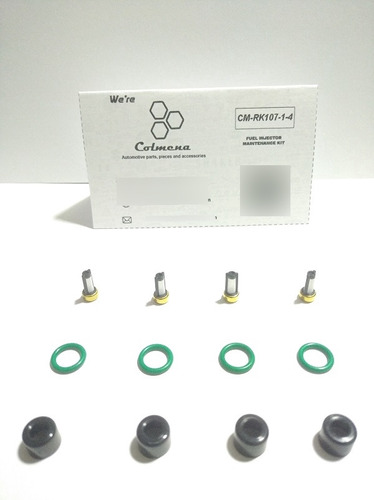 Kit Mantenimiento De Inyectores Toyota (cm-rk107-1-4)