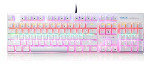 Teclado gamer E-Blue Cobra Series K753