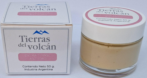 Crema Termal Anti Edad Tierras Del Volcan X 50 Gr