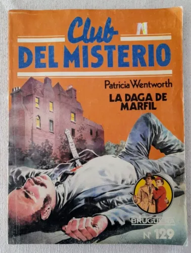 Club Del Misterio N 129 La Daga De Marfil Patricia Wentworth (Usado)