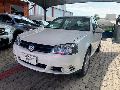 Volkswagen Golf 2.0 Mi Aut. 2011 Branco Flex