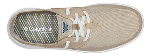 Zapatilla Hombre Boatside Relaxed Pfg Beige Columbia