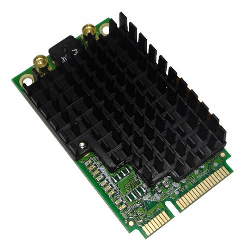 Mikrotik 2-mmcx 27dbm Minipcie 5ghz 802.11ac-866m 500mw Qca9