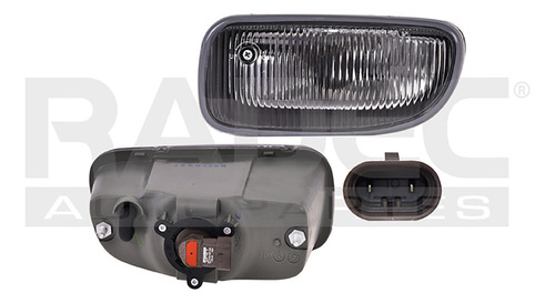 Faro Niebla Grand Cherokee 1999-2003 Izquierda Con Foco Depo