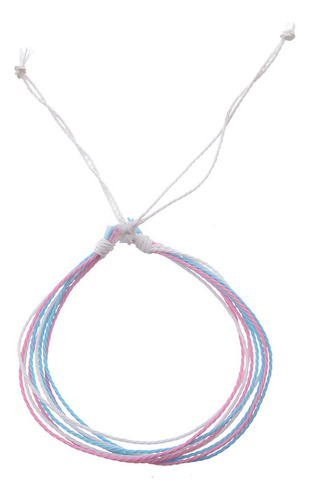 Pulsera Vintage Multicolor Natural Multicapa Para Mujer