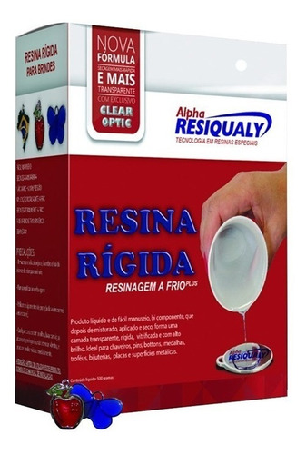 Resina Epoxi Rigida 500 Grs Resiqualy