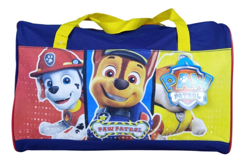 Maletin Deportivo Para Niños Paw Patrol