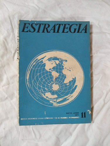 Estrategia 11 - Guglialmelli - Salvador Allende Moneta China