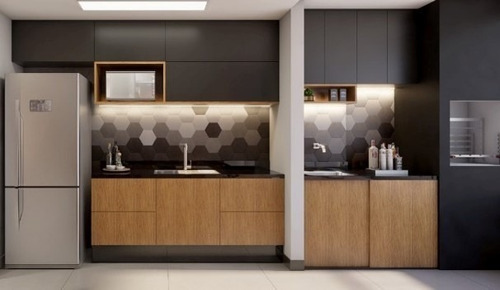 Imagen 6 de 10 de Ceramica Hexagonal Piso Pared Decoracion 20x23 Cm 1ª Calidad