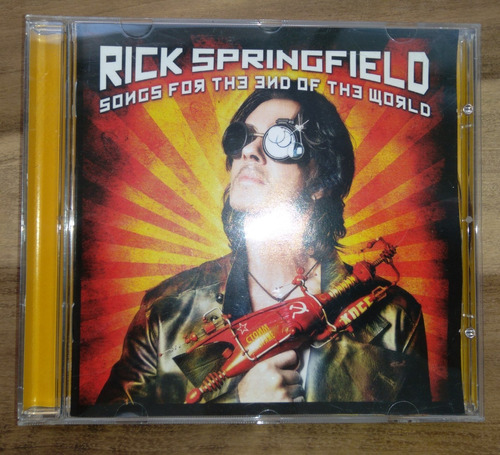 Rick Springfield Songs For The End Of The World Cd Aor Rock